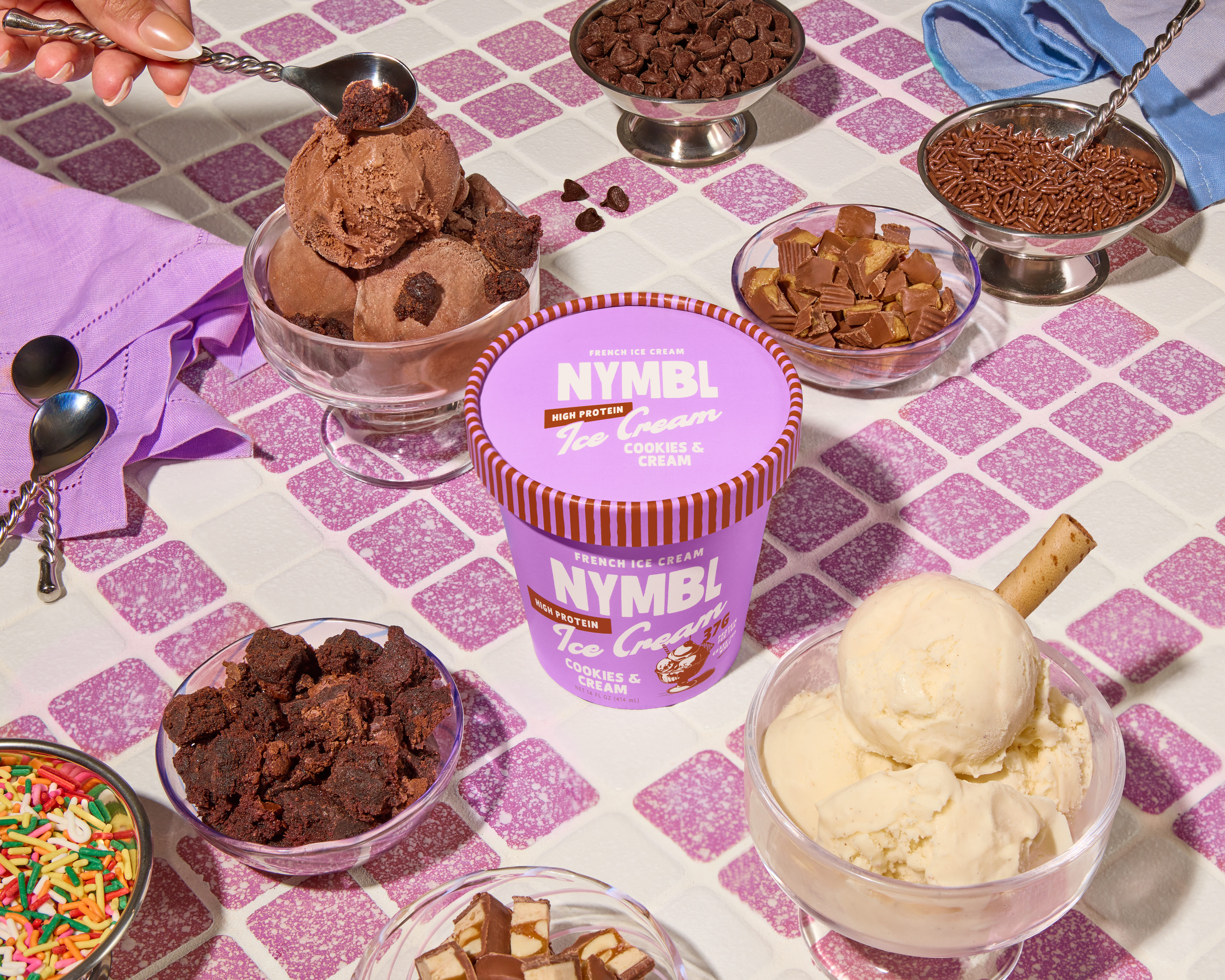 NYMBL Ice Cream